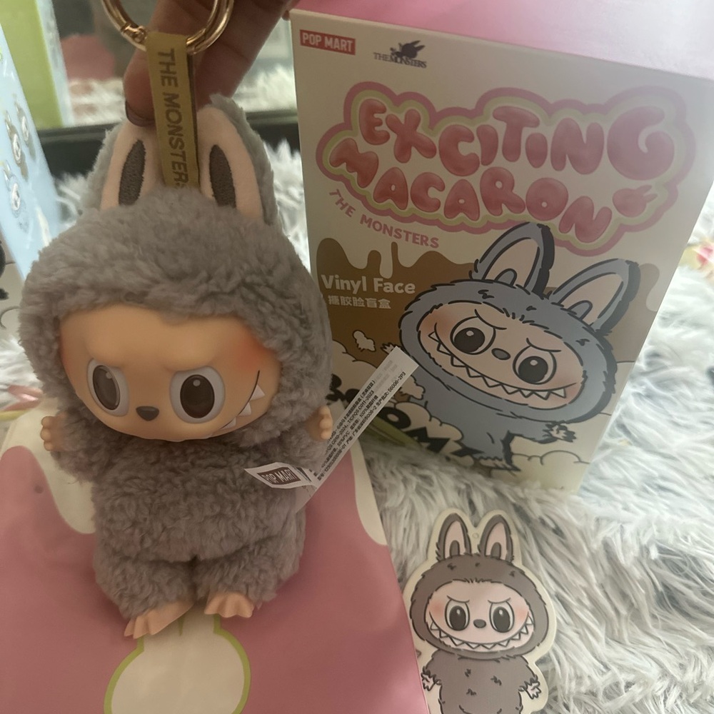 The Monsters Gray Plush Toy